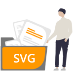 Icon für SVG-Dateien